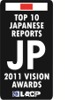 Top 10 Japanese Annual Reports